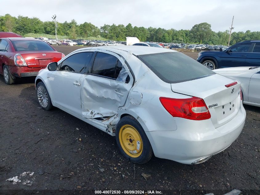 2011 Suzuki Kizashi Se VIN: JS2RF9A33B6110758 Lot: 40072530