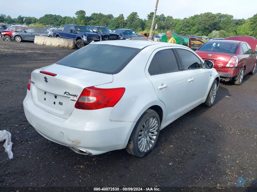 2011 Suzuki Kizashi Se VIN: JS2RF9A33B6110758 Lot: 40072530