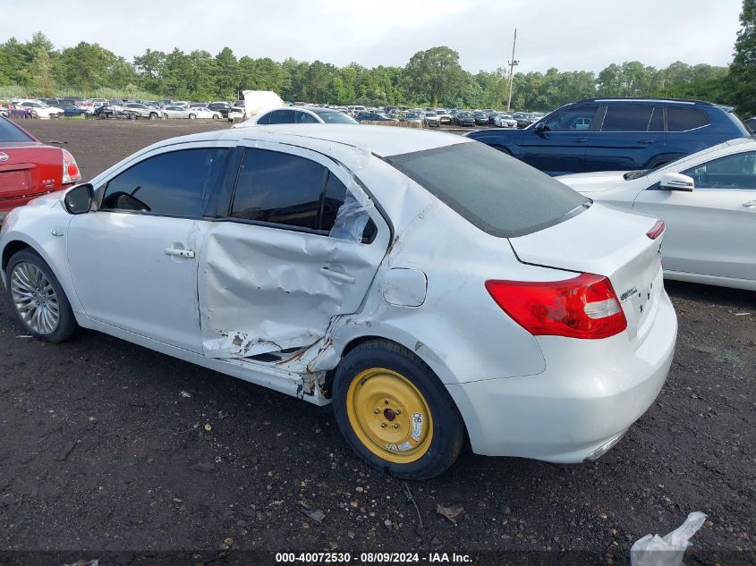 2011 Suzuki Kizashi Se VIN: JS2RF9A33B6110758 Lot: 40072530