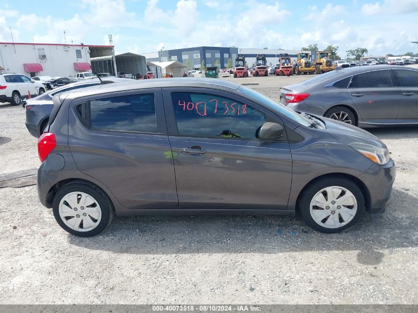 2016 Chevrolet Spark Ls Cvt VIN: KL8CB6SA4GC571024 Lot: 40073518