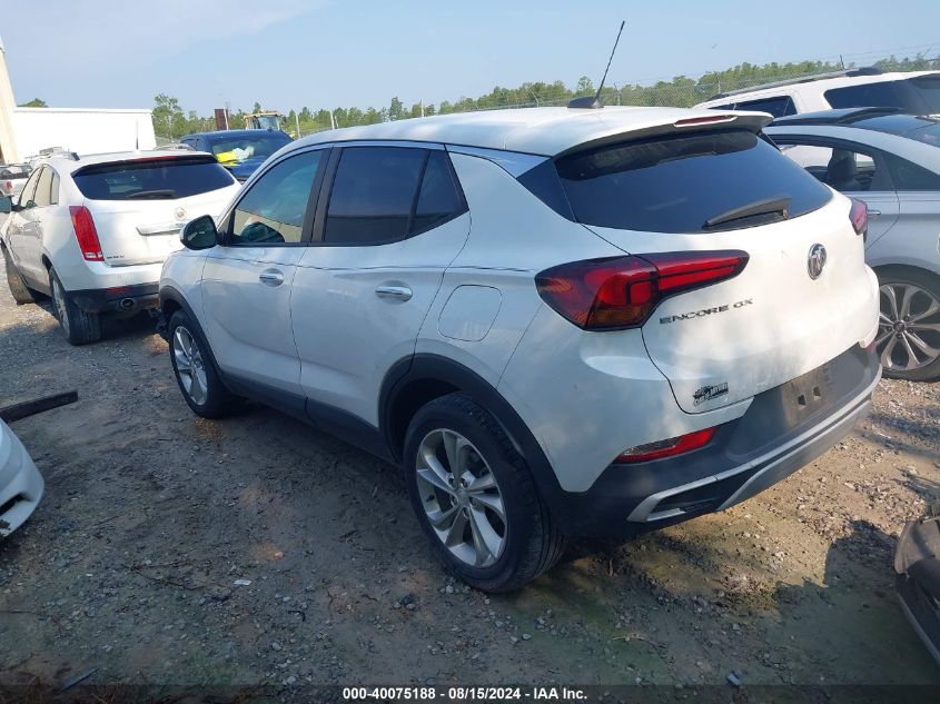 2020 Buick Encore Gx Fwd Preferred VIN: KL4MMBS27LB086636 Lot: 40075188