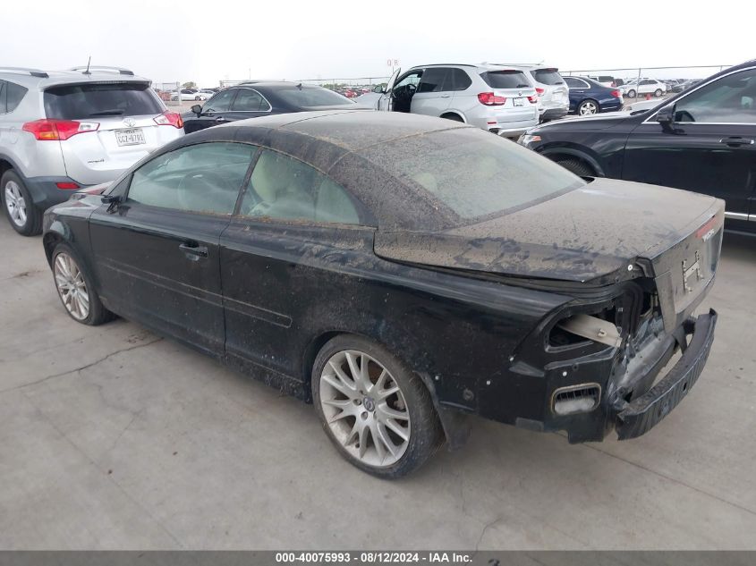 2006 Volvo C70 T5 VIN: YV1MC68216J001544 Lot: 40075993