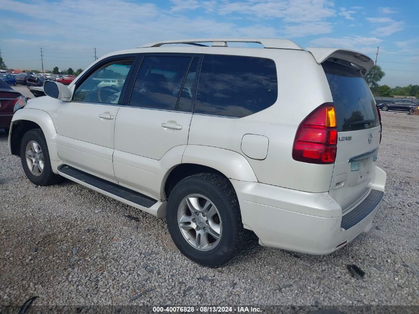 2007 Lexus Gx 470 VIN: JTJBT20X170135889 Lot: 40076828