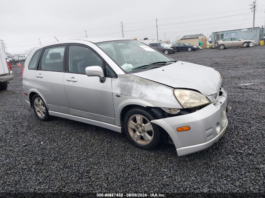 2002 Suzuki Aerio Sx VIN: JS2RC41H625102697 Lot: 40077432