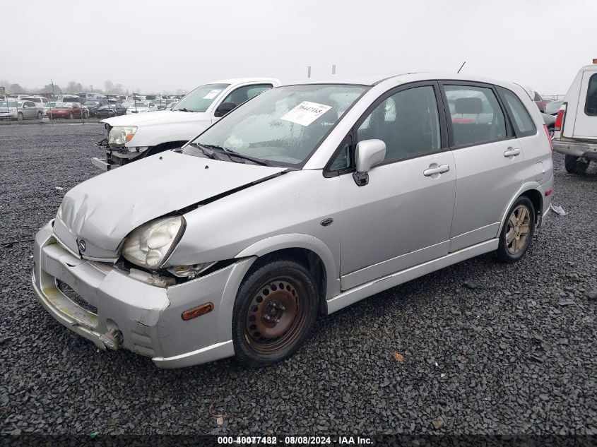 2002 Suzuki Aerio Sx VIN: JS2RC41H625102697 Lot: 40077432