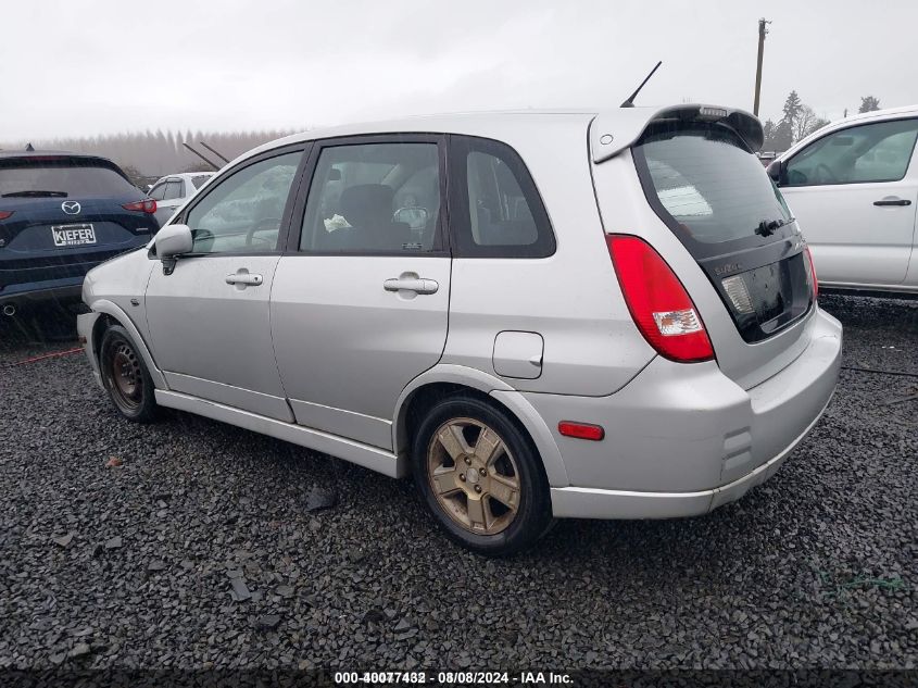 2002 Suzuki Aerio Sx VIN: JS2RC41H625102697 Lot: 40077432