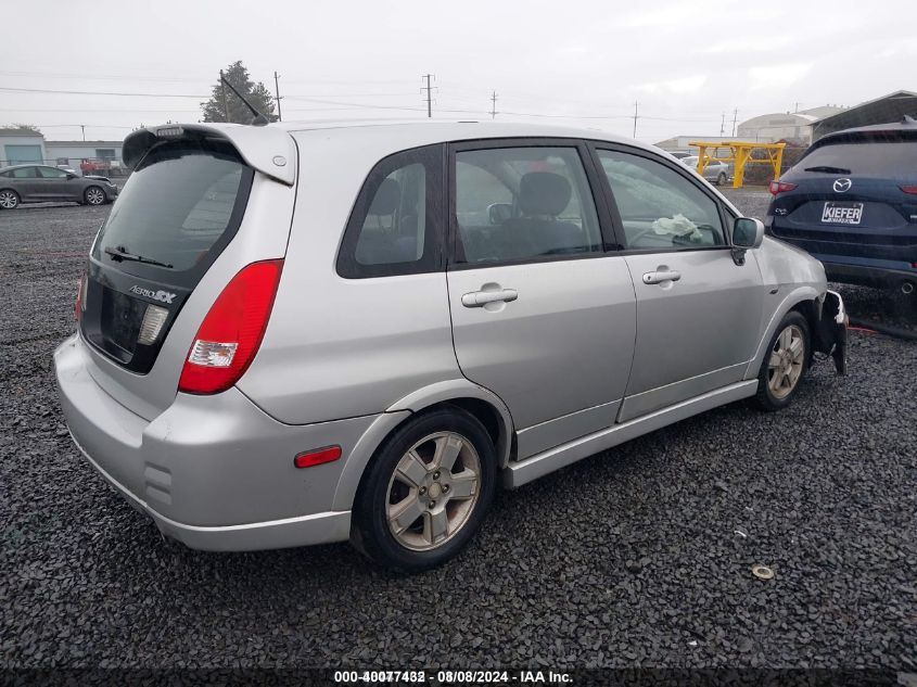 2002 Suzuki Aerio Sx VIN: JS2RC41H625102697 Lot: 40077432