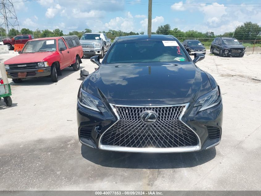 2018 Lexus Ls 500 VIN: JTHC5LFF7J5001080 Lot: 40077853