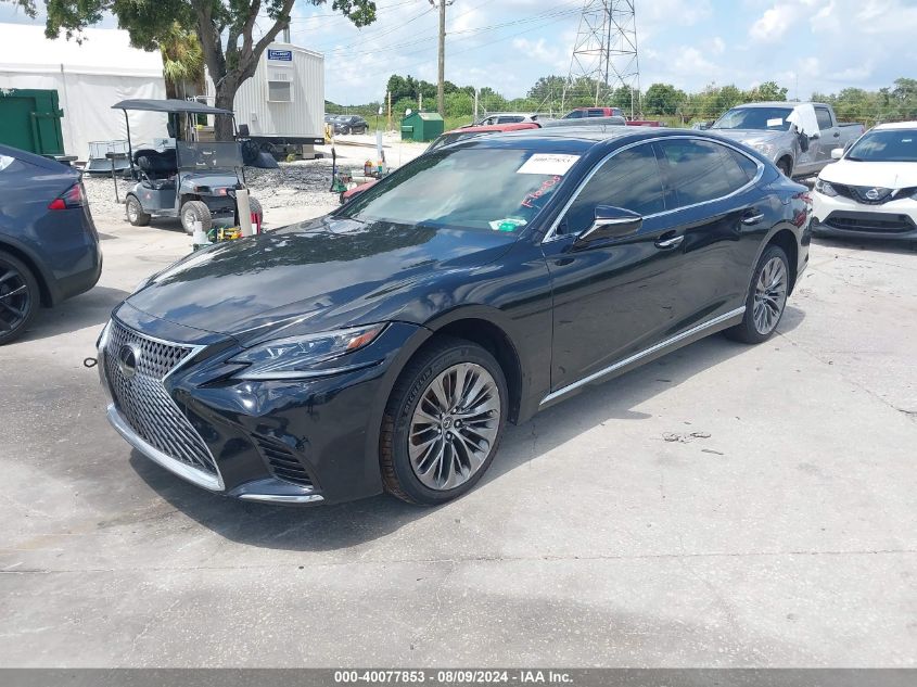 2018 Lexus Ls 500 VIN: JTHC5LFF7J5001080 Lot: 40077853