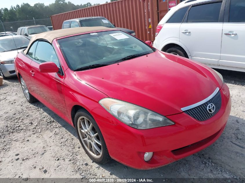 2006 Toyota Camry Solara Sle VIN: 4T1FA38P36U086539 Lot: 40082539