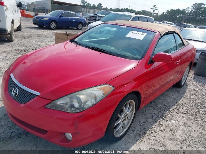 2006 Toyota Camry Solara Sle VIN: 4T1FA38P36U086539 Lot: 40082539