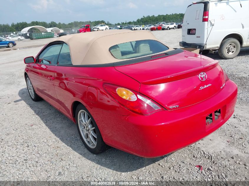 2006 Toyota Camry Solara Sle VIN: 4T1FA38P36U086539 Lot: 40082539