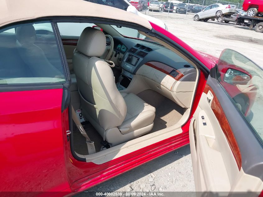 2006 Toyota Camry Solara Sle VIN: 4T1FA38P36U086539 Lot: 40082539