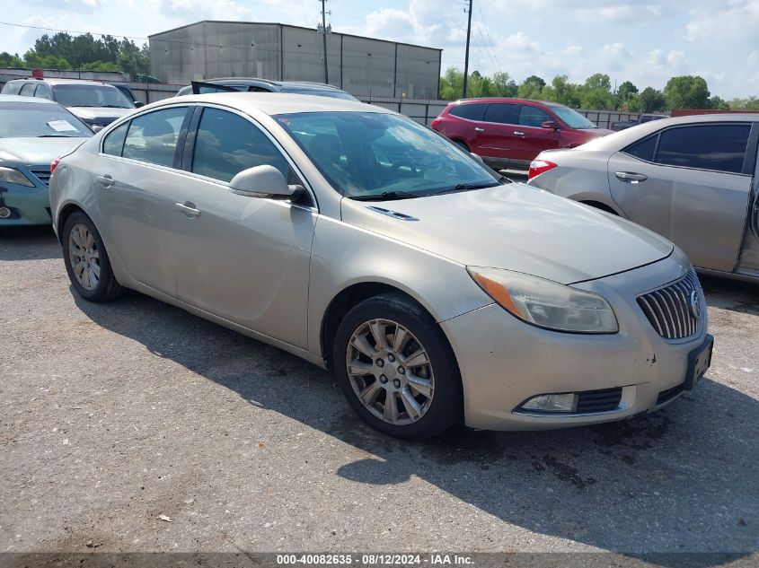 2012 Buick Regal VIN: 2G4GR5ER0C9159664 Lot: 40082635