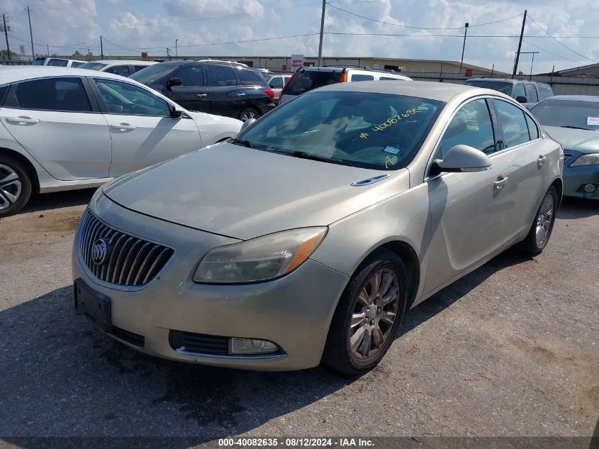 2012 Buick Regal VIN: 2G4GR5ER0C9159664 Lot: 40082635