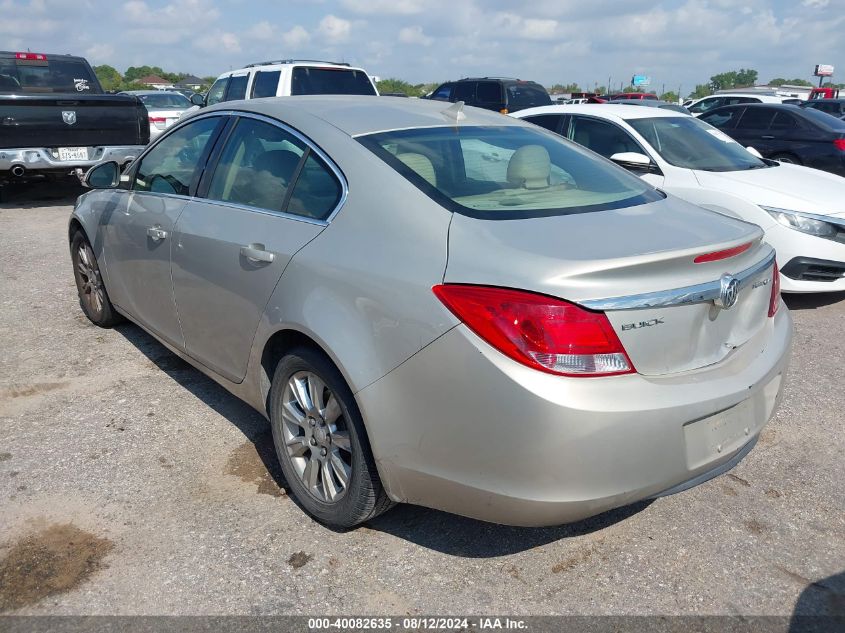 2012 Buick Regal VIN: 2G4GR5ER0C9159664 Lot: 40082635