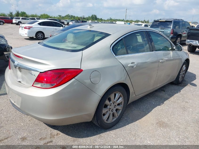 2012 Buick Regal VIN: 2G4GR5ER0C9159664 Lot: 40082635