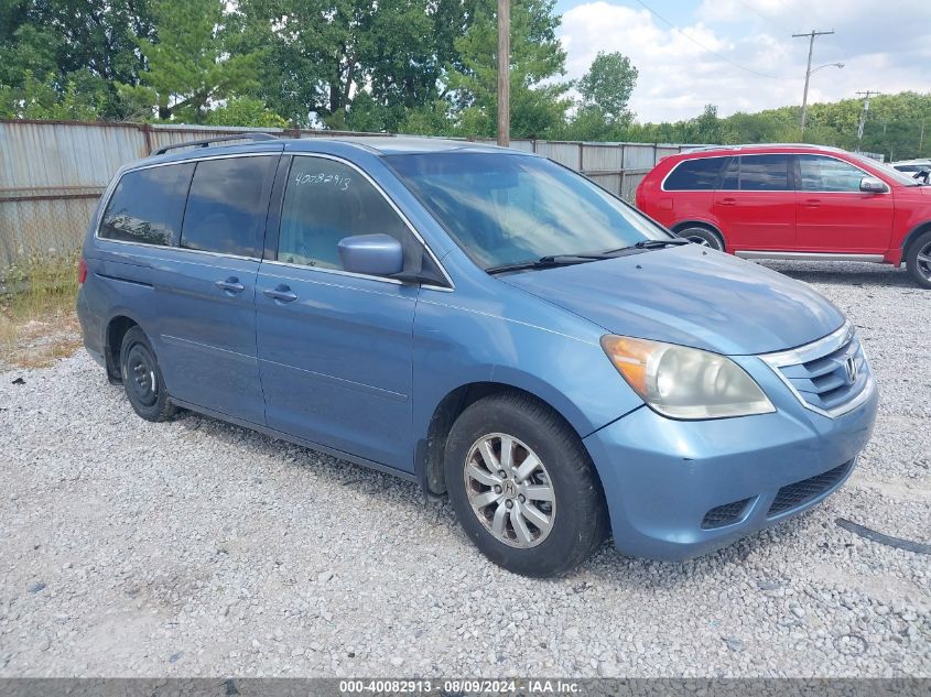 2010 Honda Odyssey Ex VIN: 5FNRL3H58AB082983 Lot: 40082913