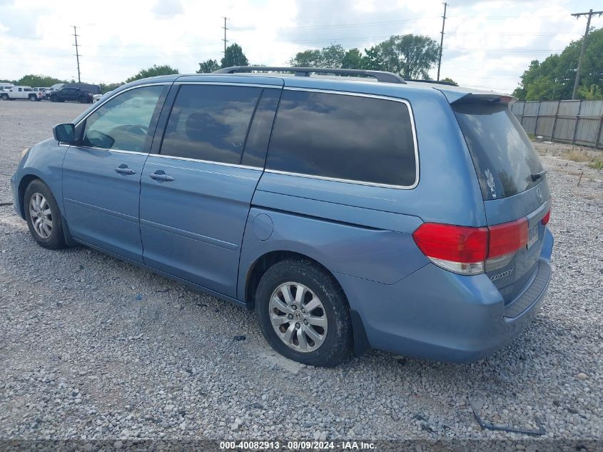 2010 Honda Odyssey Ex VIN: 5FNRL3H58AB082983 Lot: 40082913