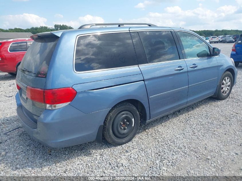 2010 Honda Odyssey Ex VIN: 5FNRL3H58AB082983 Lot: 40082913