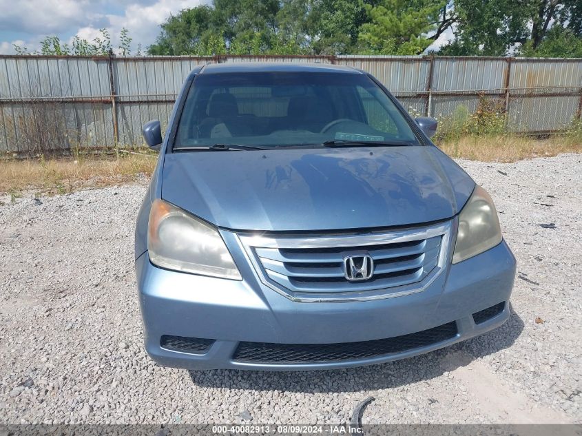 2010 Honda Odyssey Ex VIN: 5FNRL3H58AB082983 Lot: 40082913