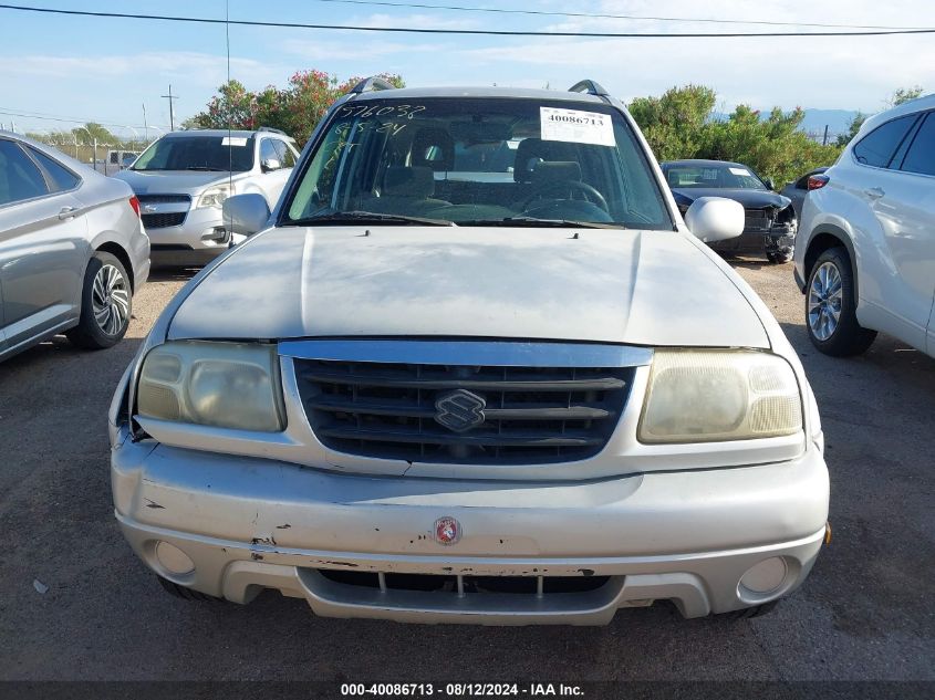 2003 Suzuki Grand Vitara VIN: JS3TE62V734100301 Lot: 40086713