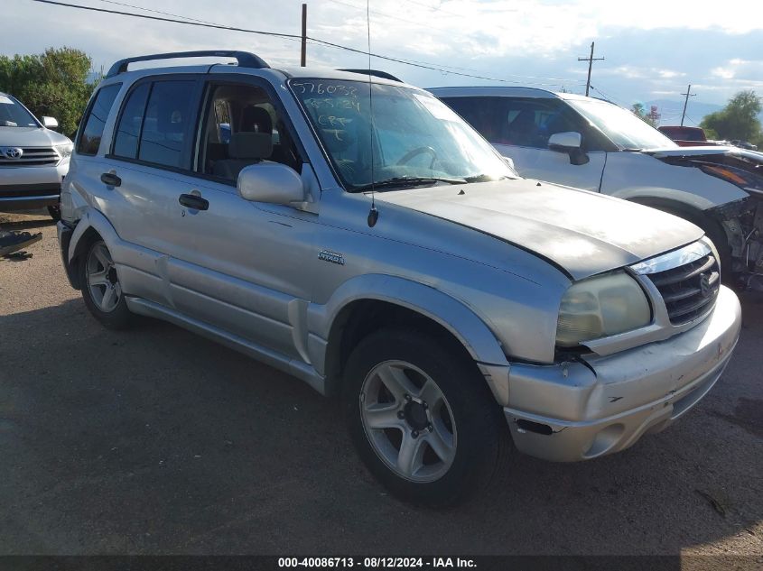 2003 Suzuki Grand Vitara VIN: JS3TE62V734100301 Lot: 40086713