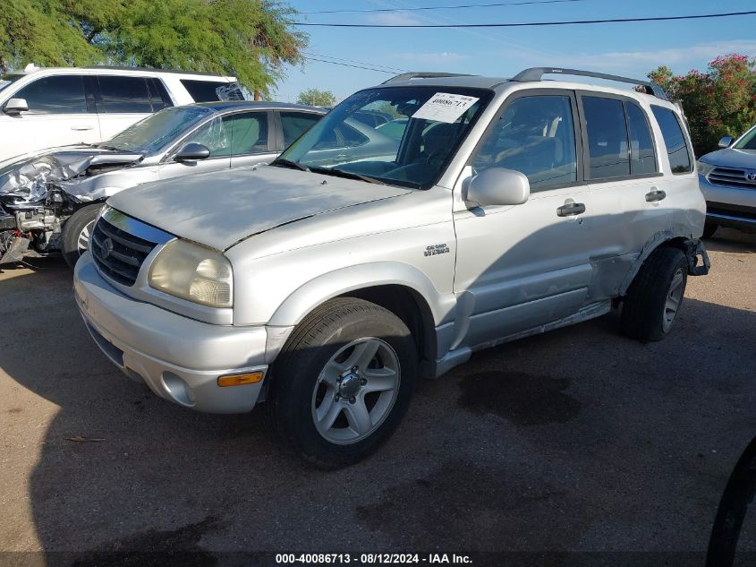 2003 Suzuki Grand Vitara VIN: JS3TE62V734100301 Lot: 40086713