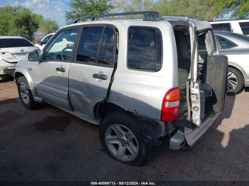 2003 Suzuki Grand Vitara VIN: JS3TE62V734100301 Lot: 40086713