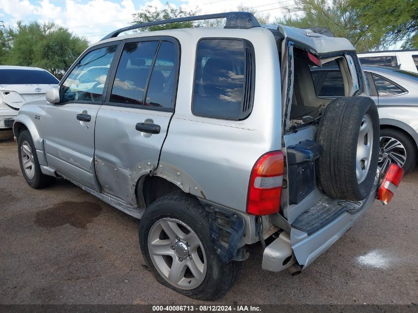 2003 Suzuki Grand Vitara VIN: JS3TE62V734100301 Lot: 40086713