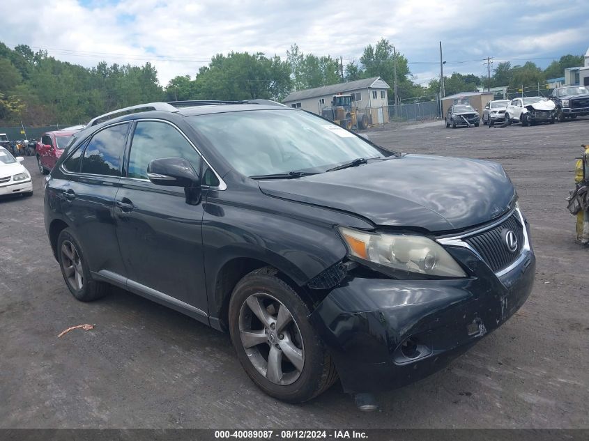 2011 Lexus Rx 350 VIN: 2T2BK1BA7BC090380 Lot: 40089087