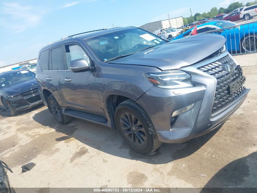 2022 Lexus Gx 460 VIN: JTJAM7BX2N5327292 Lot: 40090753