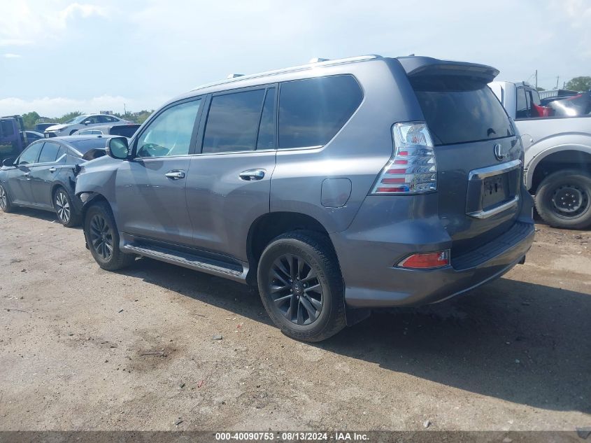 2022 Lexus Gx 460 VIN: JTJAM7BX2N5327292 Lot: 40090753