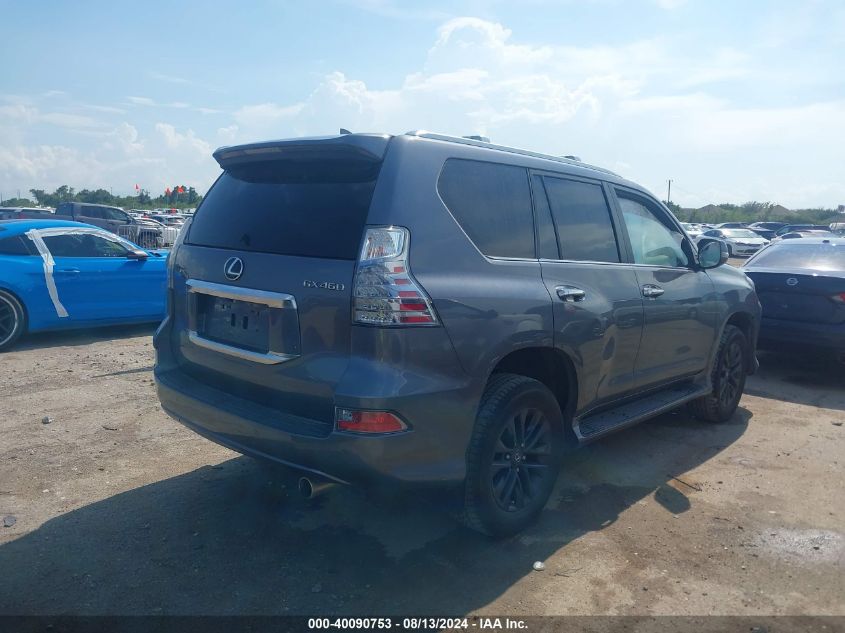 2022 Lexus Gx 460 VIN: JTJAM7BX2N5327292 Lot: 40090753