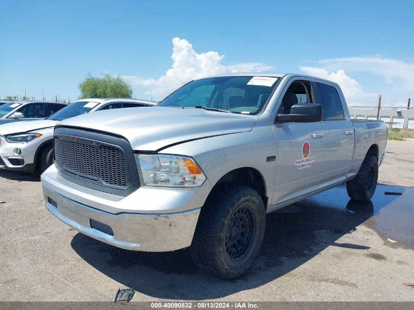 2019 Ram 1500 Classic Slt VIN: 1C6RR7TT5KS602306 Lot: 40090832