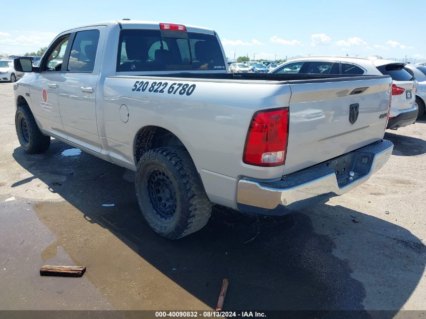 2019 Ram 1500 Classic Slt VIN: 1C6RR7TT5KS602306 Lot: 40090832