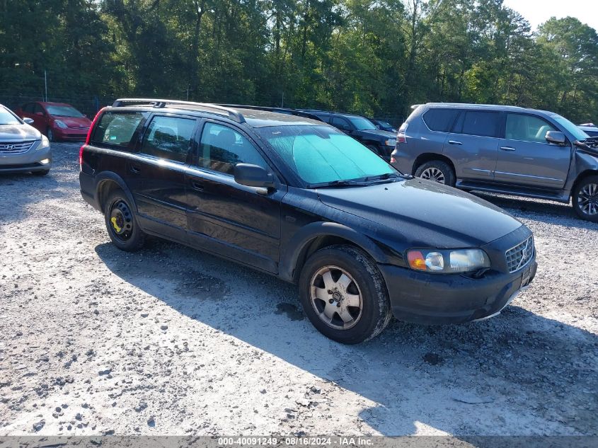 2004 Volvo Xc70 2.5T VIN: YV1SZ59H741163100 Lot: 40091249