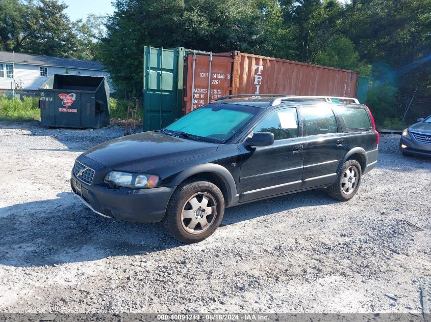 2004 Volvo Xc70 2.5T VIN: YV1SZ59H741163100 Lot: 40091249