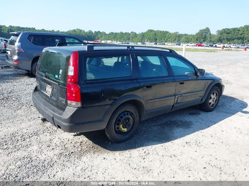 2004 Volvo Xc70 2.5T VIN: YV1SZ59H741163100 Lot: 40091249