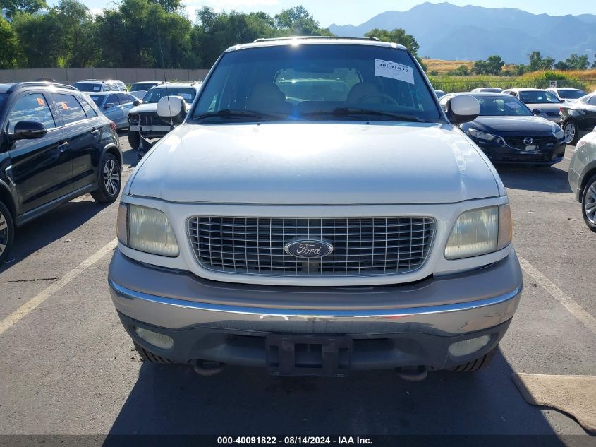 1999 Ford Expedition Eddie Bauer/Xlt VIN: 1FMPU18L5XLB61956 Lot: 40091822