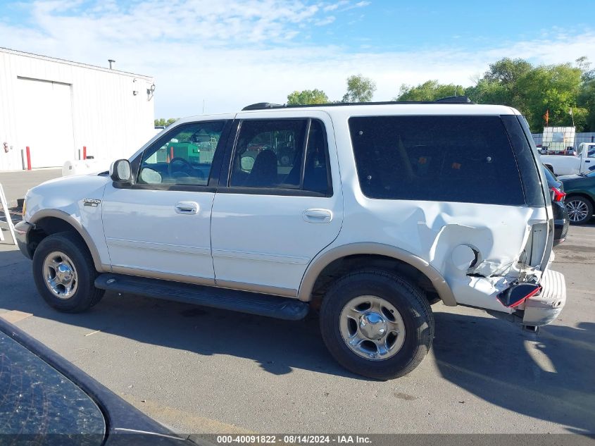 1999 Ford Expedition Eddie Bauer/Xlt VIN: 1FMPU18L5XLB61956 Lot: 40091822