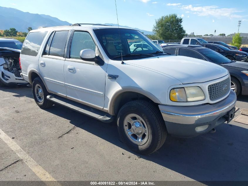 1999 Ford Expedition Eddie Bauer/Xlt VIN: 1FMPU18L5XLB61956 Lot: 40091822