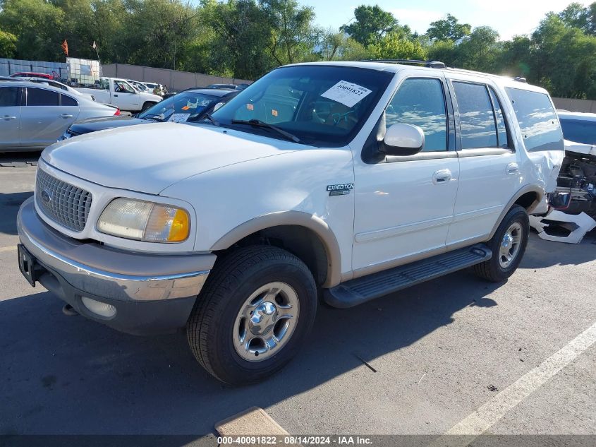 1999 Ford Expedition Eddie Bauer/Xlt VIN: 1FMPU18L5XLB61956 Lot: 40091822