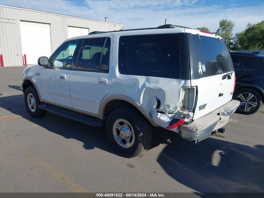 1999 Ford Expedition Eddie Bauer/Xlt VIN: 1FMPU18L5XLB61956 Lot: 40091822