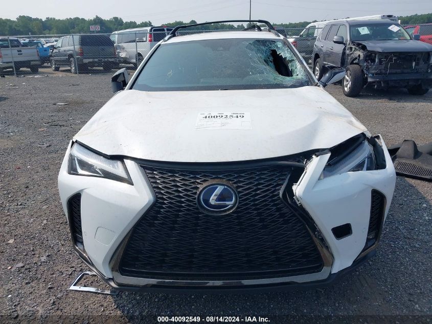 2020 Lexus Ux 250H F Sport VIN: JTHR9JBH6L2020685 Lot: 40092549