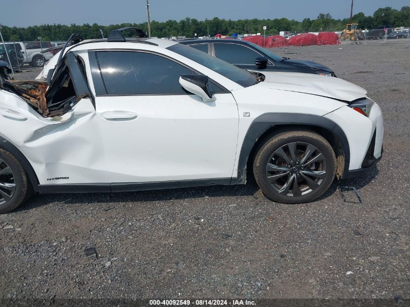 2020 Lexus Ux 250H F Sport VIN: JTHR9JBH6L2020685 Lot: 40092549