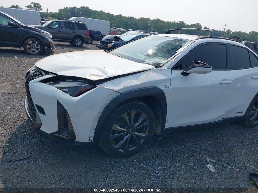 2020 Lexus Ux 250H F Sport VIN: JTHR9JBH6L2020685 Lot: 40092549