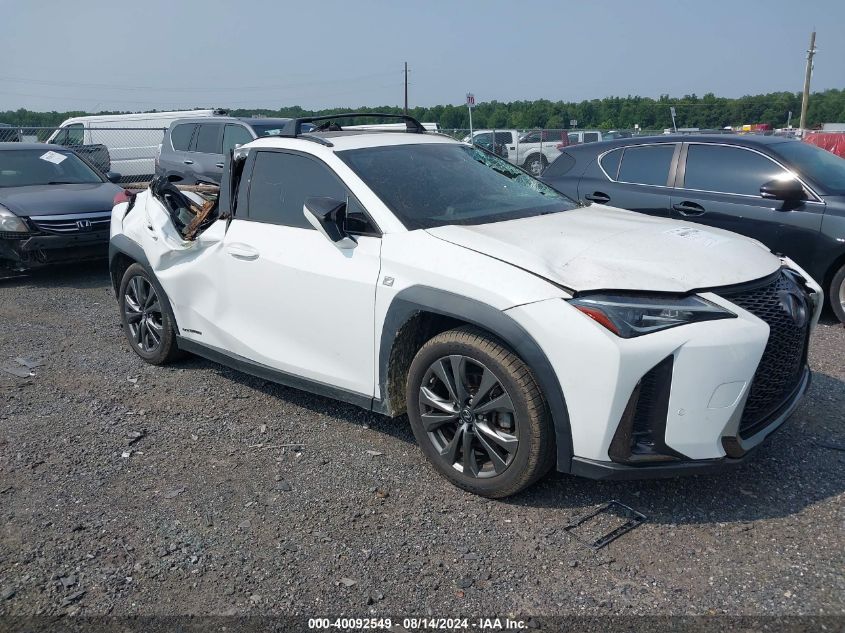 2020 Lexus Ux 250H F Sport VIN: JTHR9JBH6L2020685 Lot: 40092549