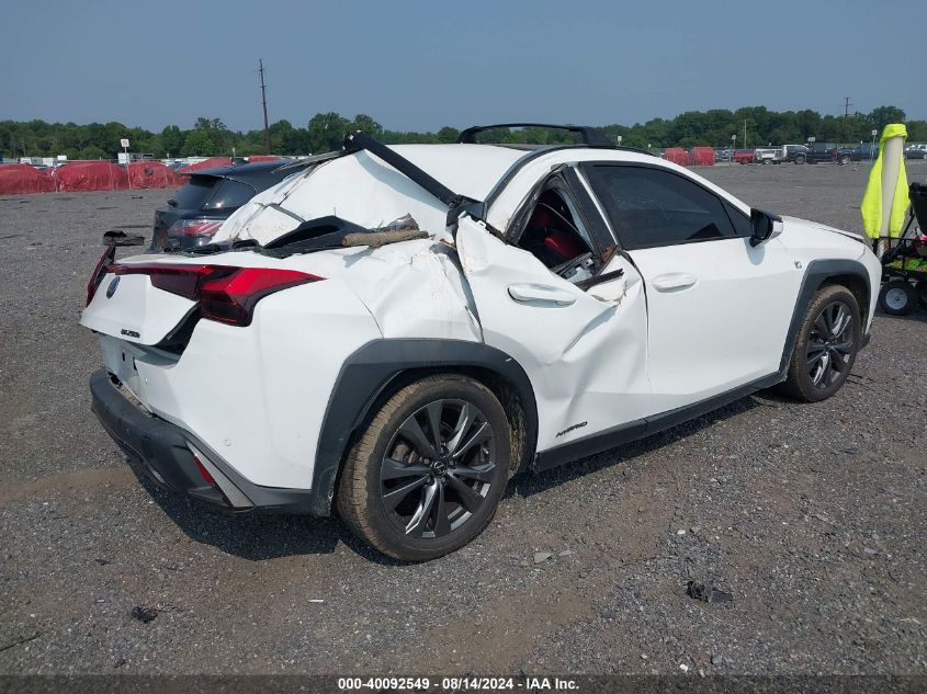 2020 Lexus Ux 250H F Sport VIN: JTHR9JBH6L2020685 Lot: 40092549