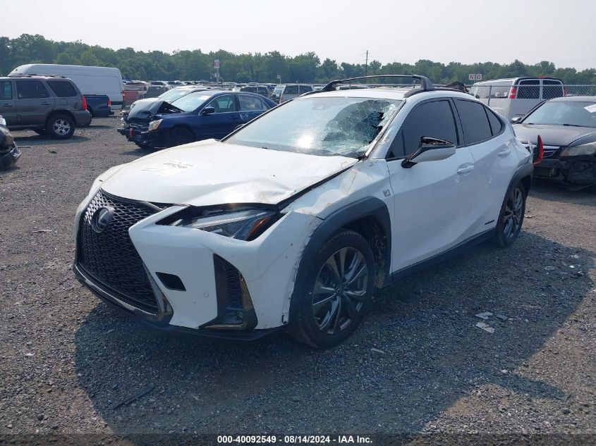 2020 Lexus Ux 250H F Sport VIN: JTHR9JBH6L2020685 Lot: 40092549